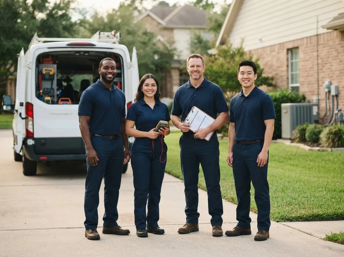 Certified HVAC technician near Sharon Hill, PA